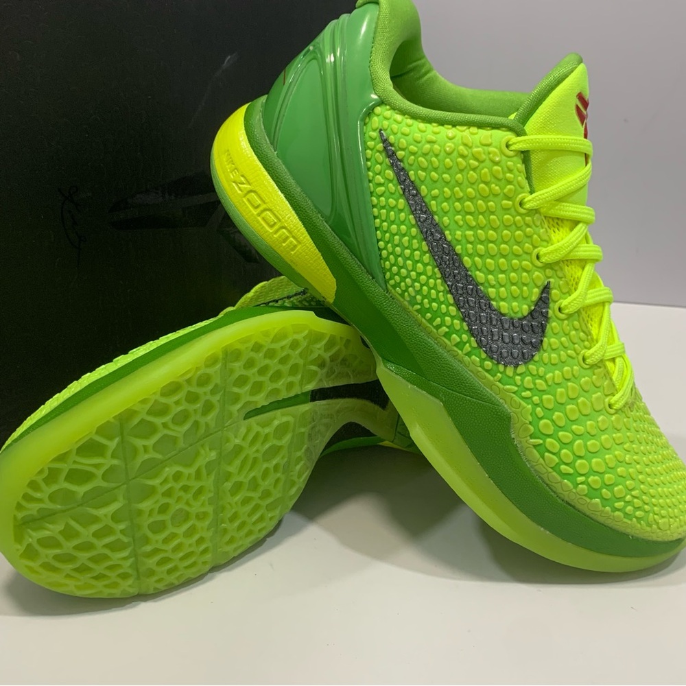 Nike Kobe 6 Grinches Protro Green - image 4